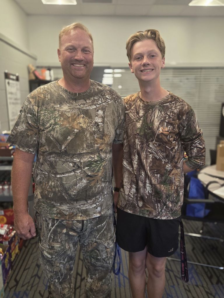Camo Day - Homecoming 2025