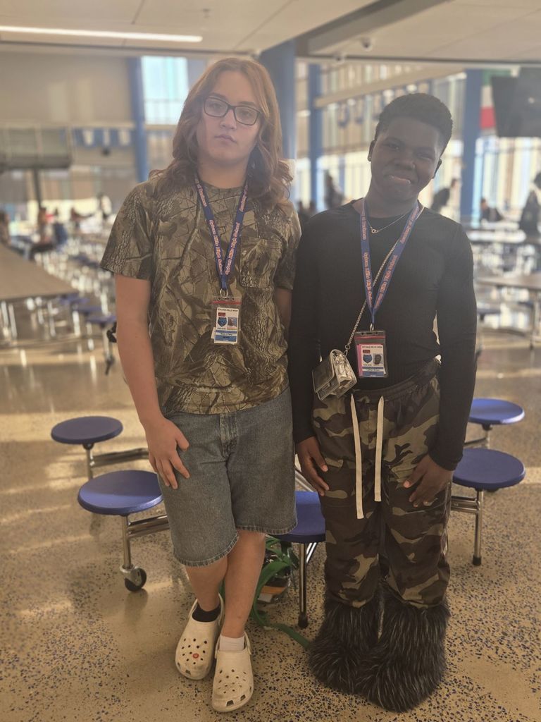 Camo Day - Homecoming 2025