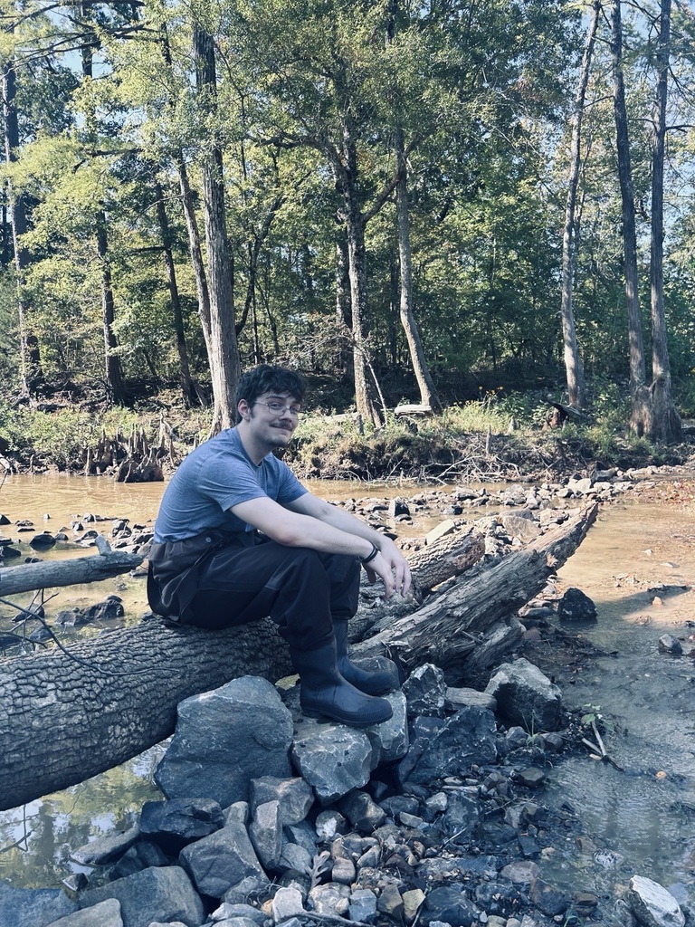 Students from Maumelle and Robinson High Schools' AP Environmental Science classes got hands-on with science at Lake Maumelle