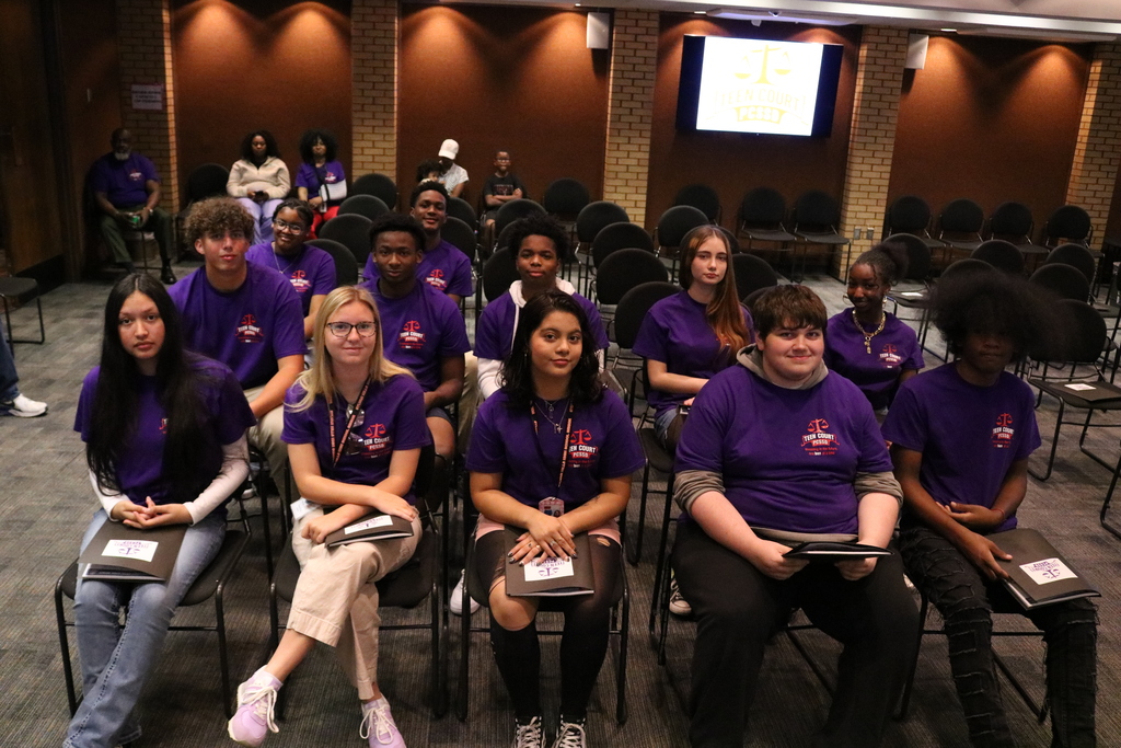 Teen Court Sylvan Hills Students