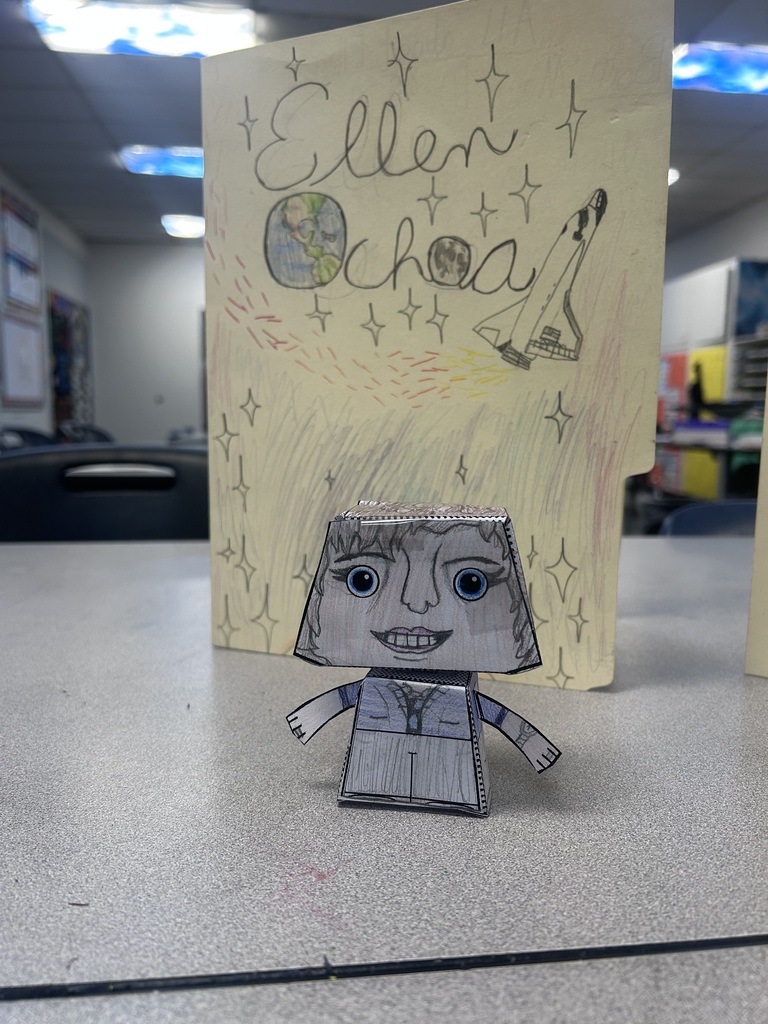 Hispanic Heritage Bobble Head Ellen Ochoa pic 1