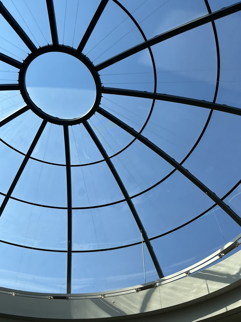 The ceiling was even beautiful!