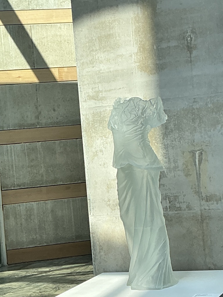 She lost her head.
