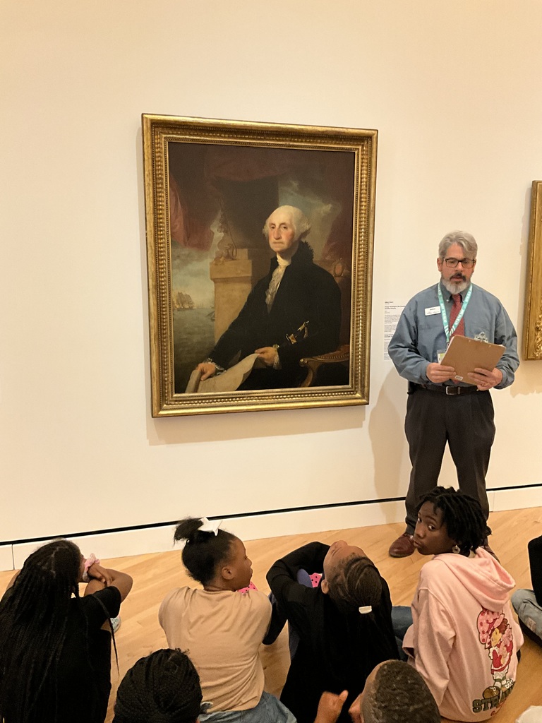 An original oil painting of George Washington from 1775.