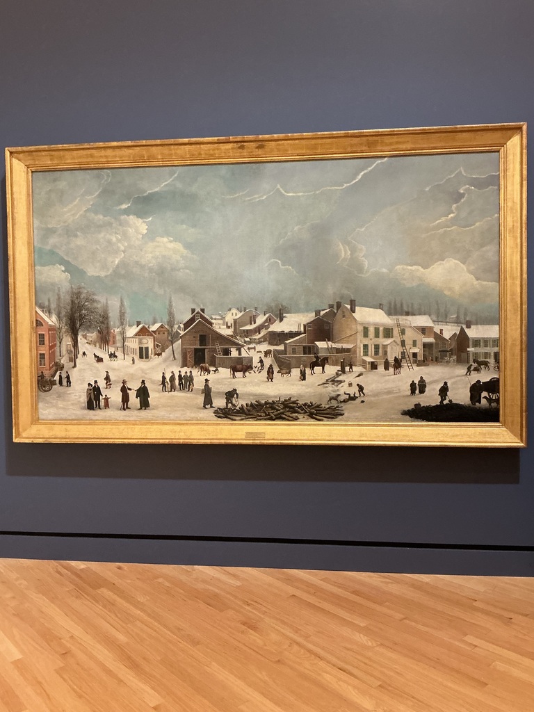 Crystal Bridges has incredible art.