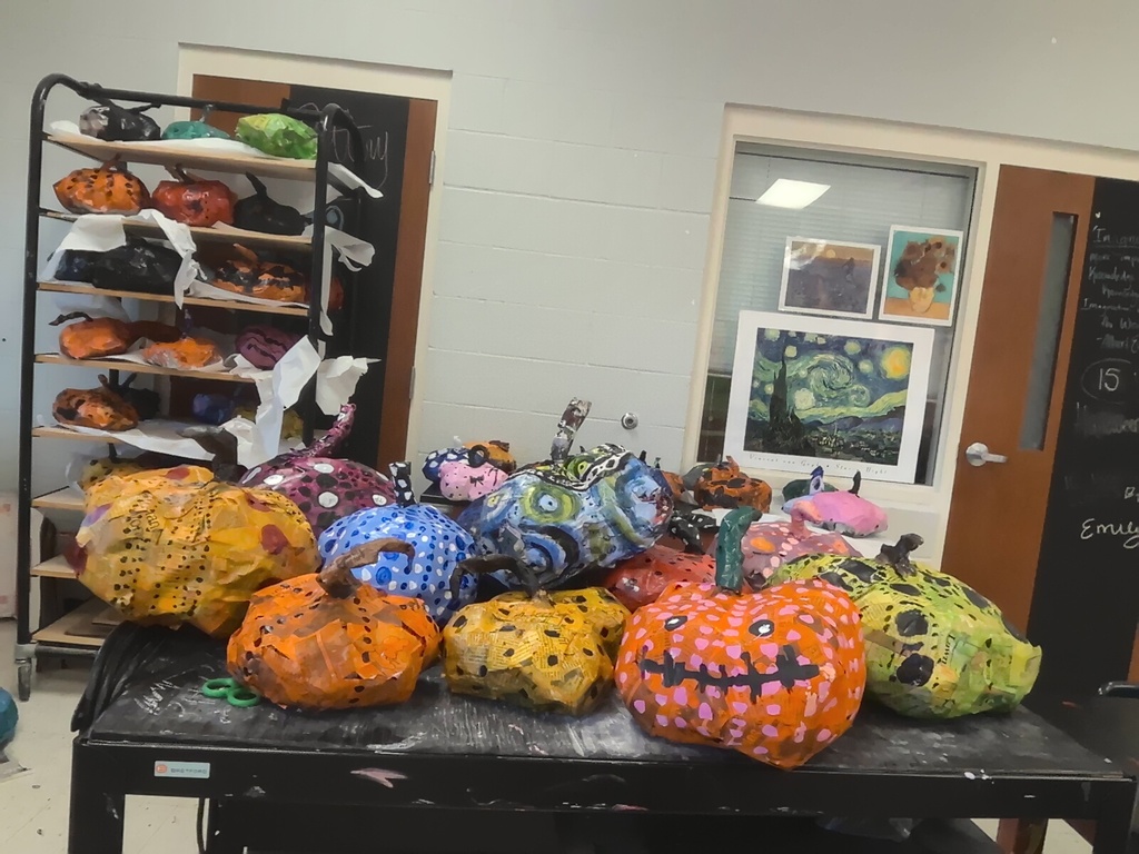 art pumpkins
