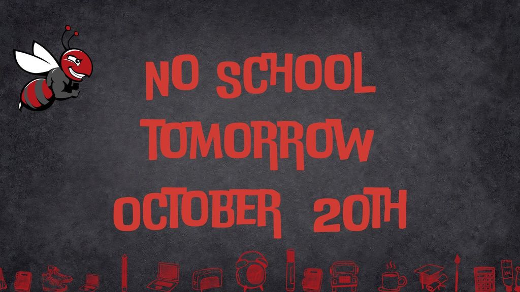 No school