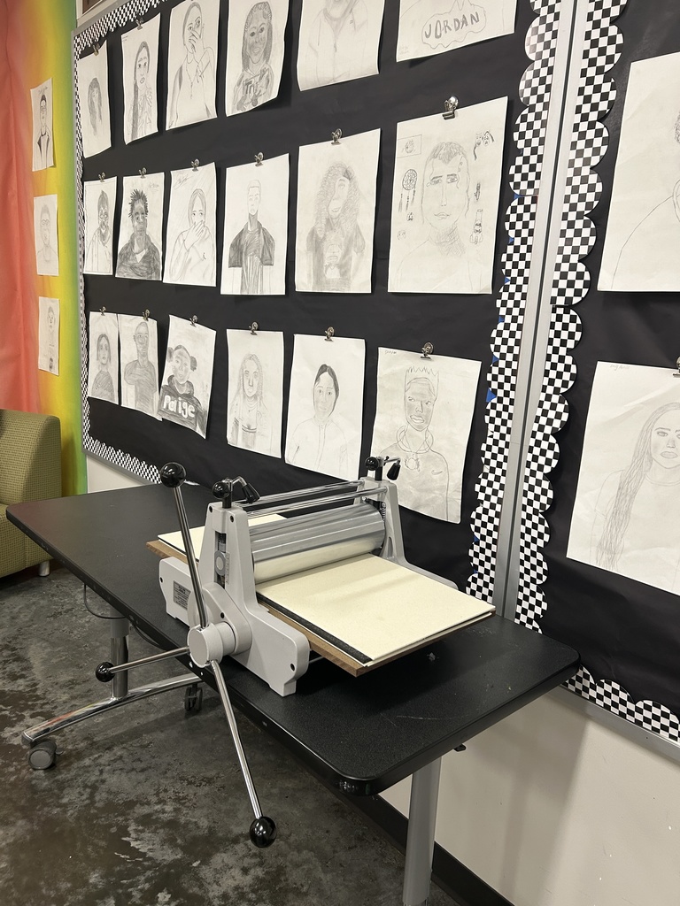 portraits on paper