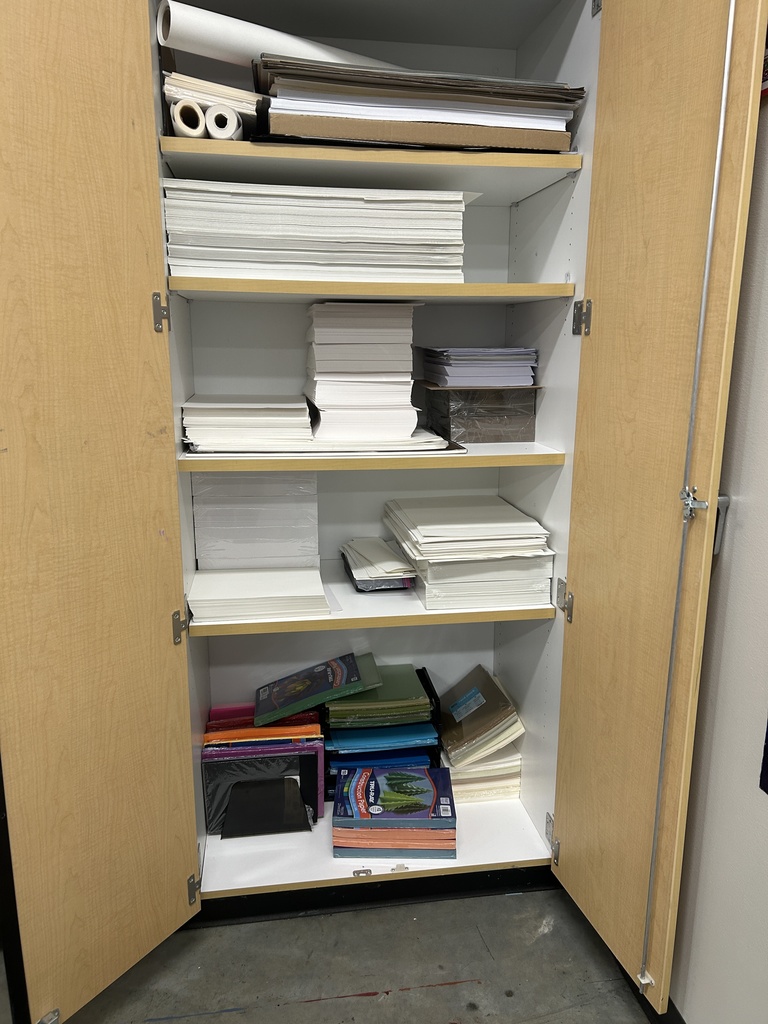 Closet full of paper