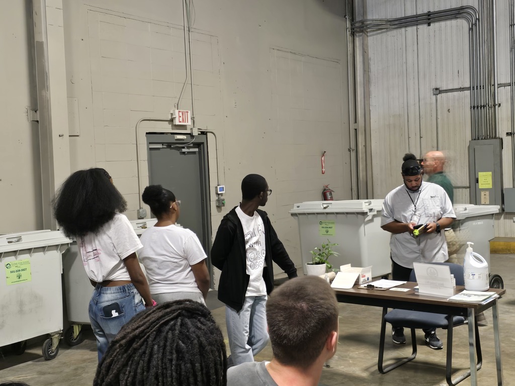 Academy Ambassadors volunteered at Achieve Community Alliance, one of our Academy partners. They helped clean, set up and decorate for their trunk or treat. Ambassadors also toured Gone For Good, a secured document shredding company.
