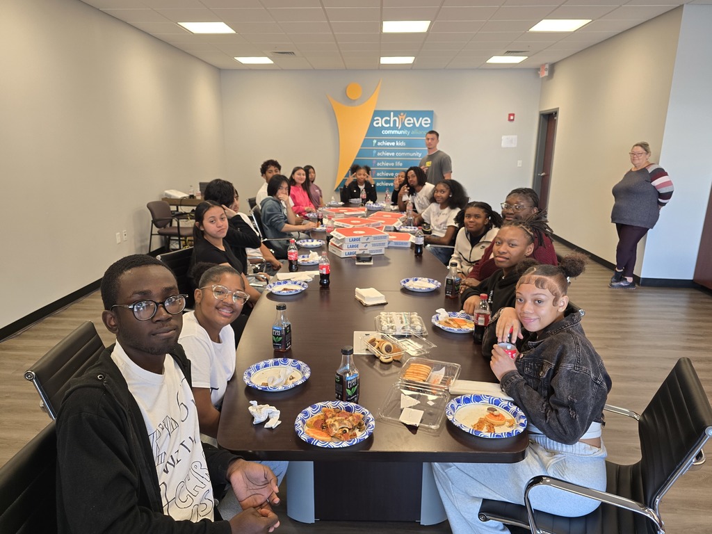 Academy Ambassadors volunteered at Achieve Community Alliance, one of our Academy partners. They helped clean, set up and decorate for their trunk or treat. Ambassadors also toured Gone For Good, a secured document shredding company.