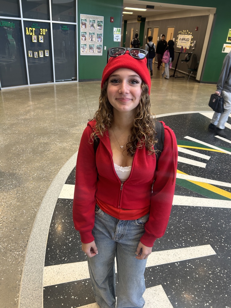 Student in costume