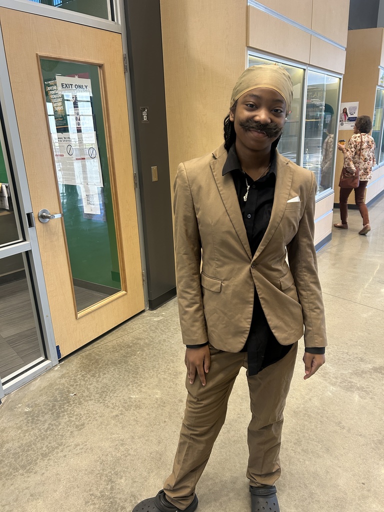 Student in costume