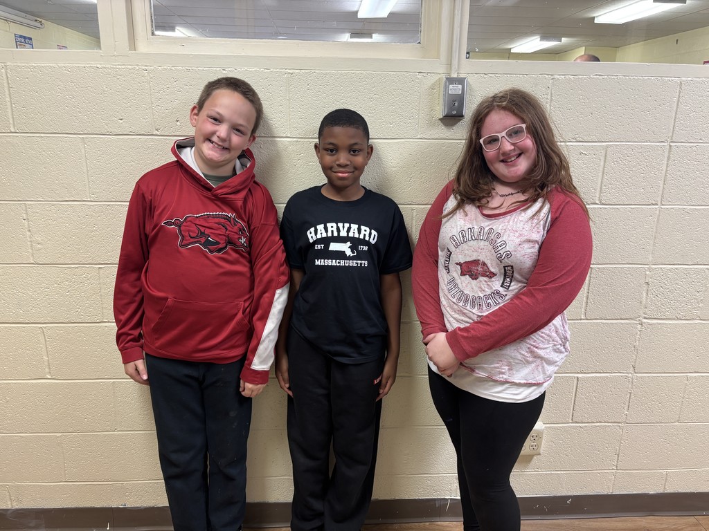 Fifth Graders in college shirts/jerseys to show that we are educating ourselves on a drug free lifestyle.