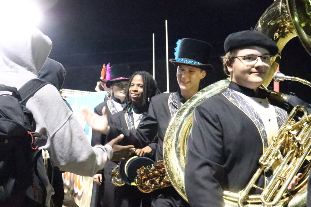 Joe T. Robinson Band students