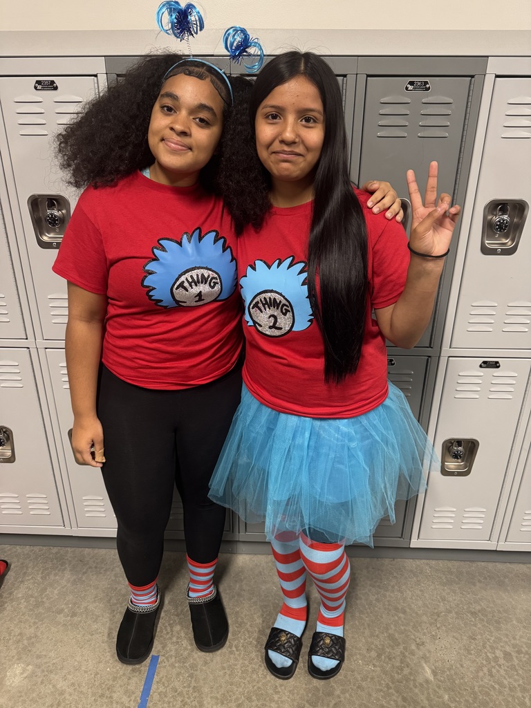 Students as Thing 1 and 2