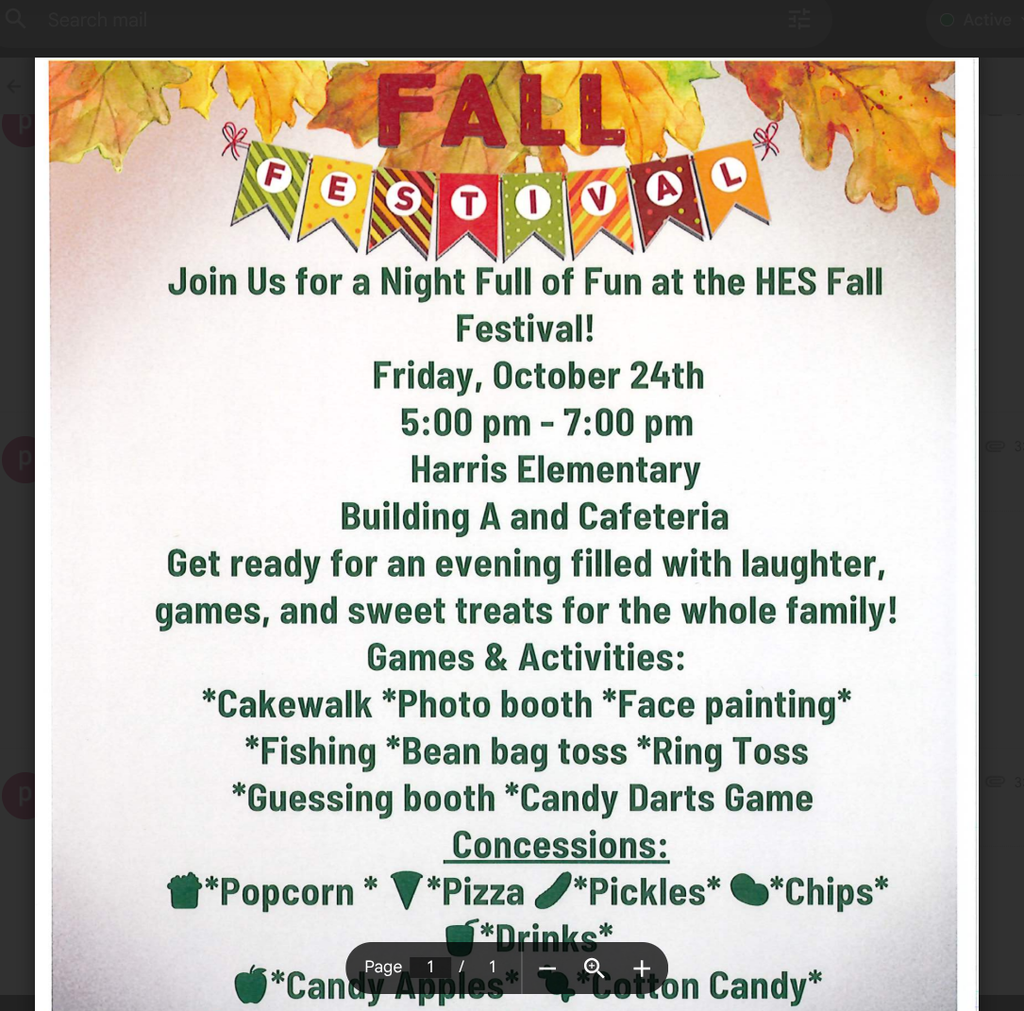 Join us Friday evening!