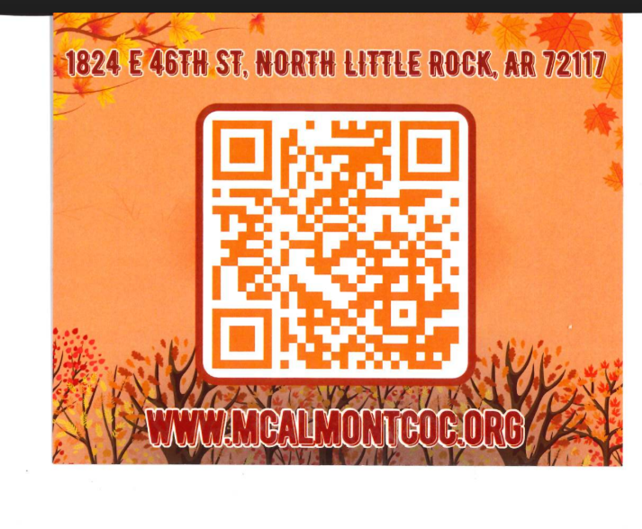 Scan here for more information!