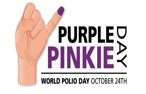 World  Polio Day October 24th