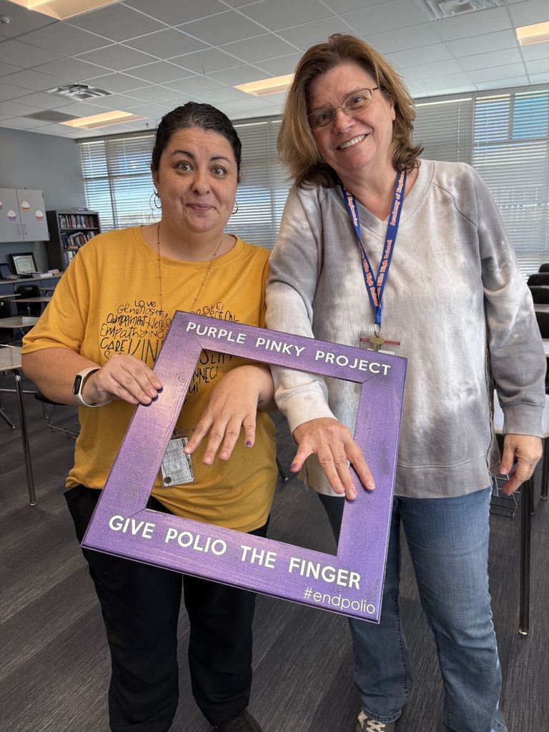 Purple Pinkie Project!