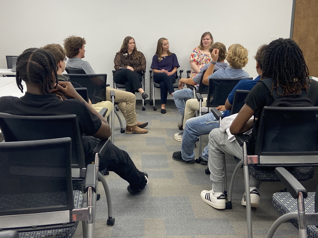 Learning from the experts! Students explore the world of accounting during their visit to HCJ CPAs & Advisors