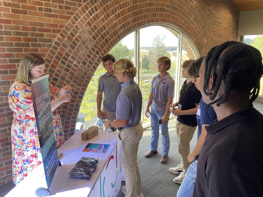 Future financial leaders in the making,  RHS students meet local financial experts  at HCJ CPAs & Advisors.