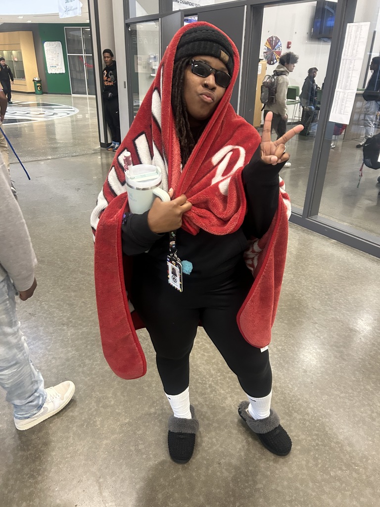 Teacher dressed as student