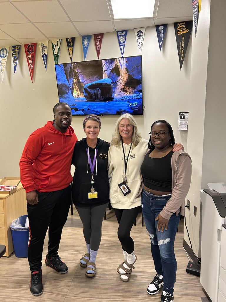 Group of four teachers dressed as students