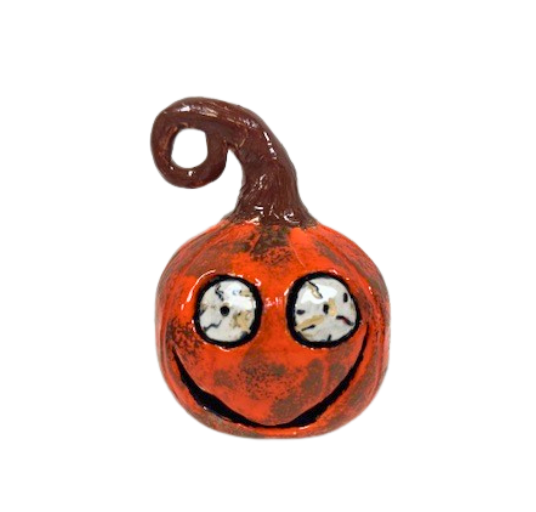 Crafts & Pottery Ceramic Pumpkins