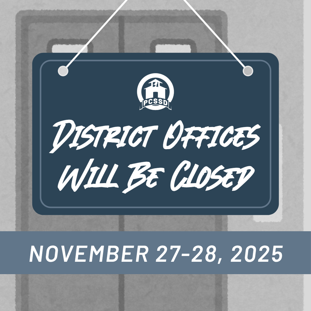 District Offices Will Be Closed