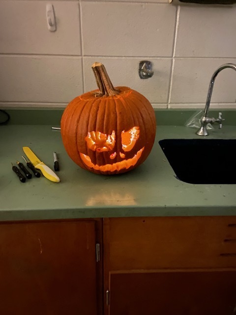 Military Club: Pumpkin Carving