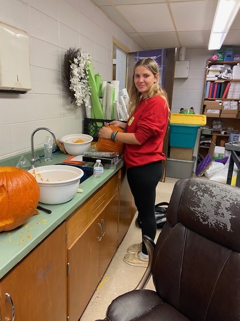 Military Club: Pumpkin Carving