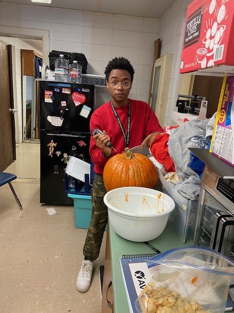 Military Club: Pumpkin Carving