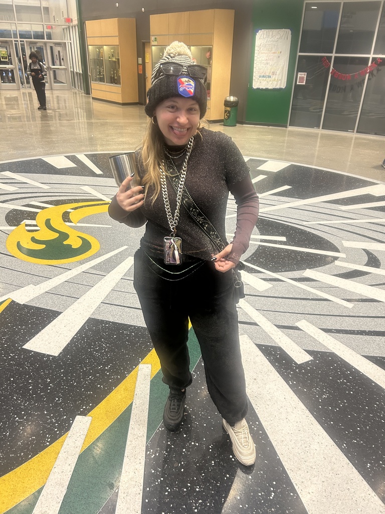 Wacky dress day - teacher