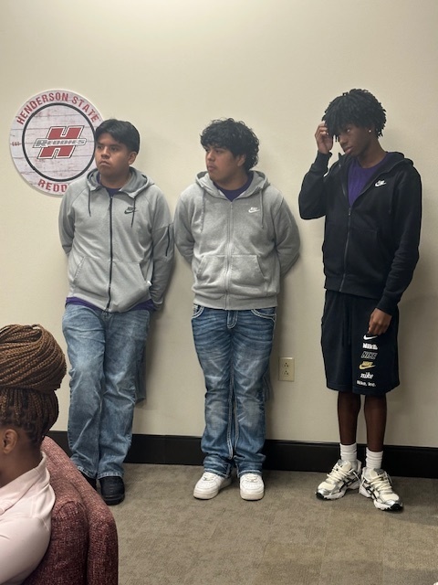 Students at Henderson State