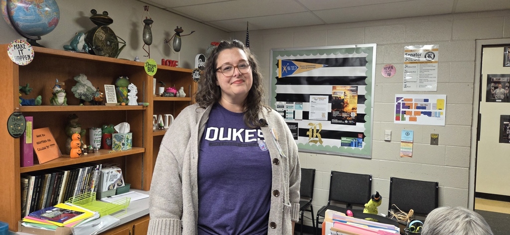 AVID day at Robinson High! Our staff’s got spirit and degrees to prove it!