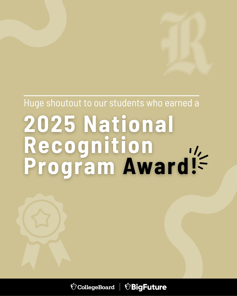 National Recognition Program Award
