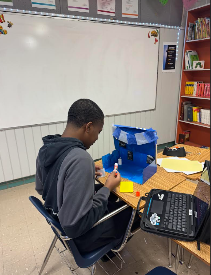 Spanish III & IV makes Ofrendas