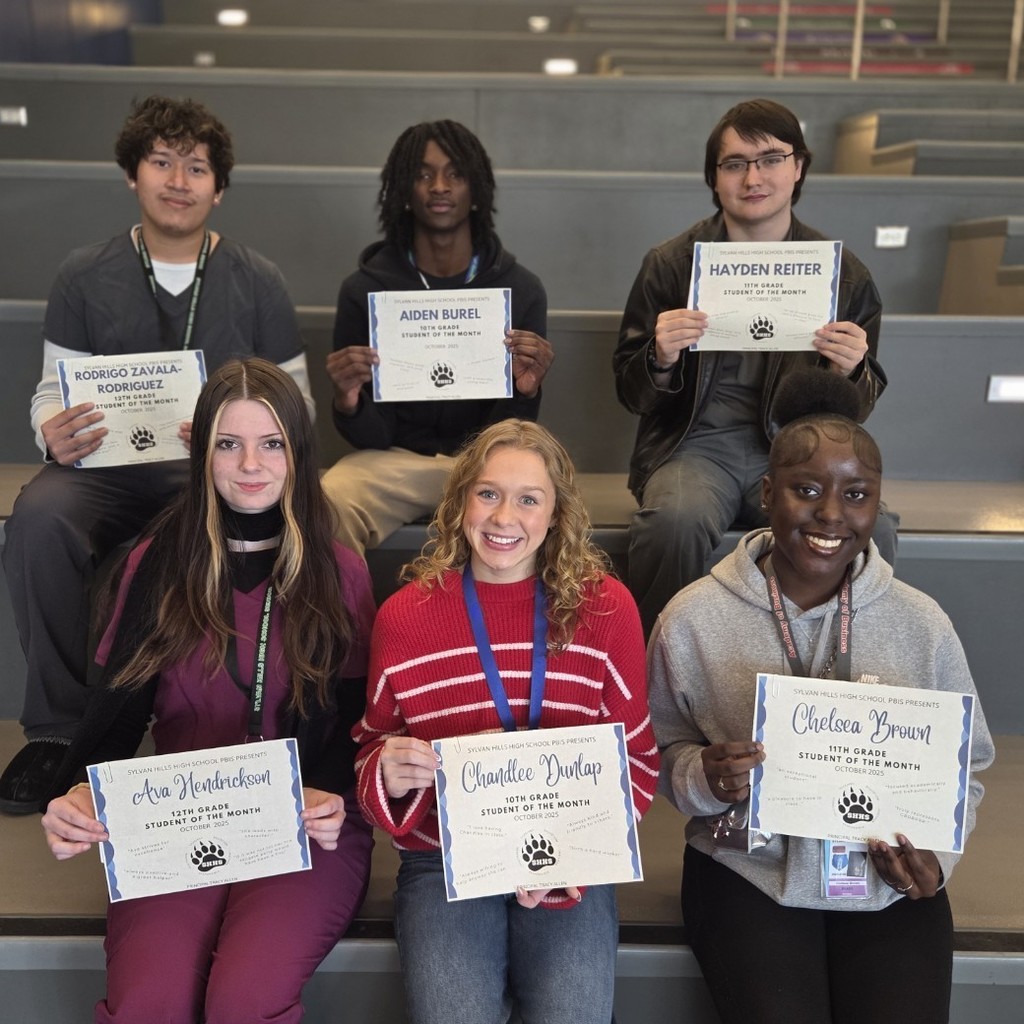 Students of the Month