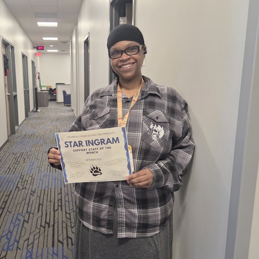 Support Staff of the Month