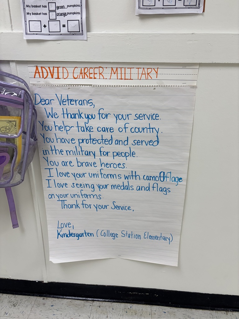 Happy Veteran's Day!