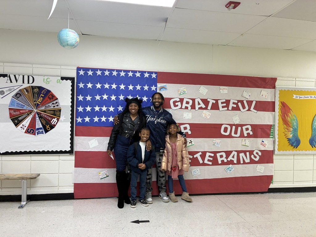 Thank you to our veterans!