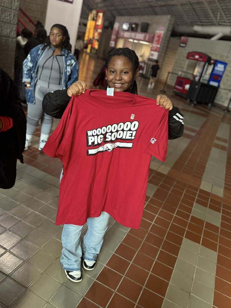 College Station student at University of Arkansas