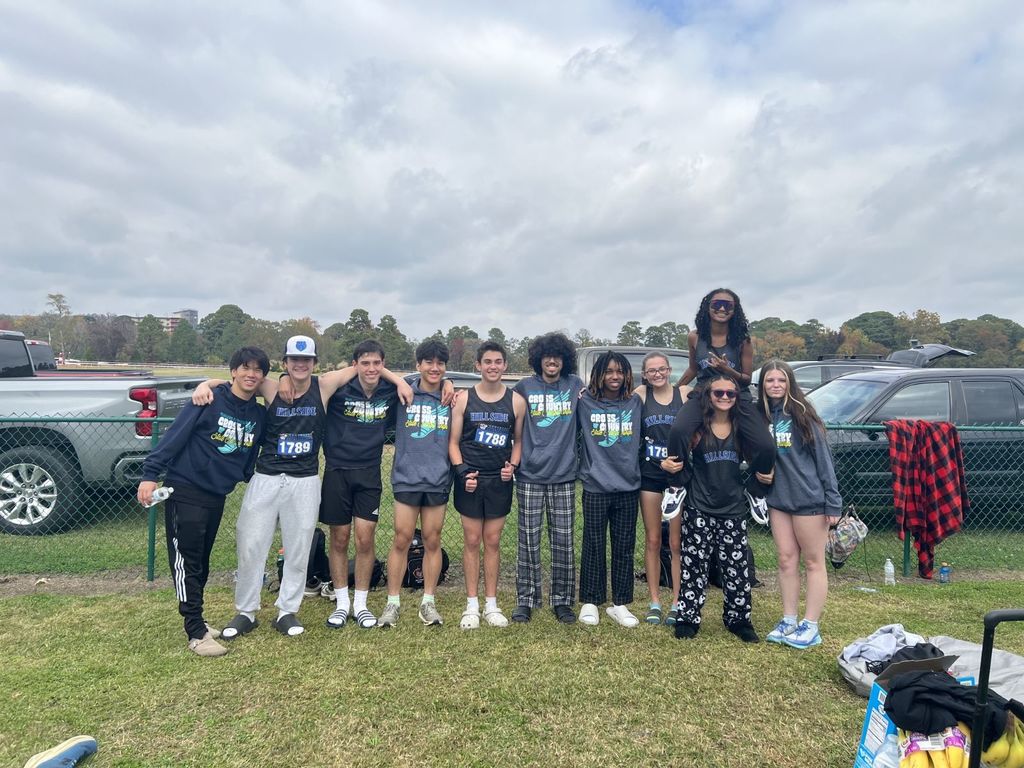 Cross Country Season End