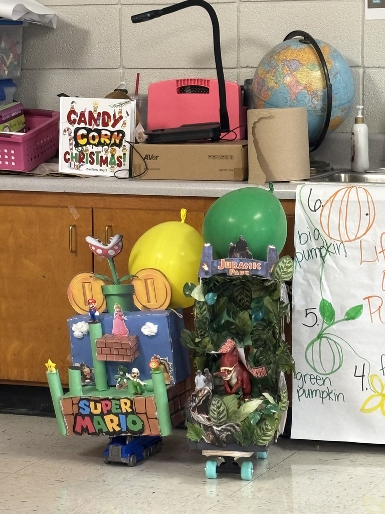 Remember!  It must roll and have at least one balloon to be in the contest!