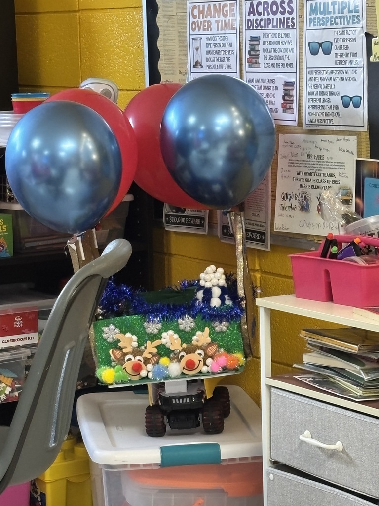 Remember!  It must roll and have at least one balloon to be in the contest!