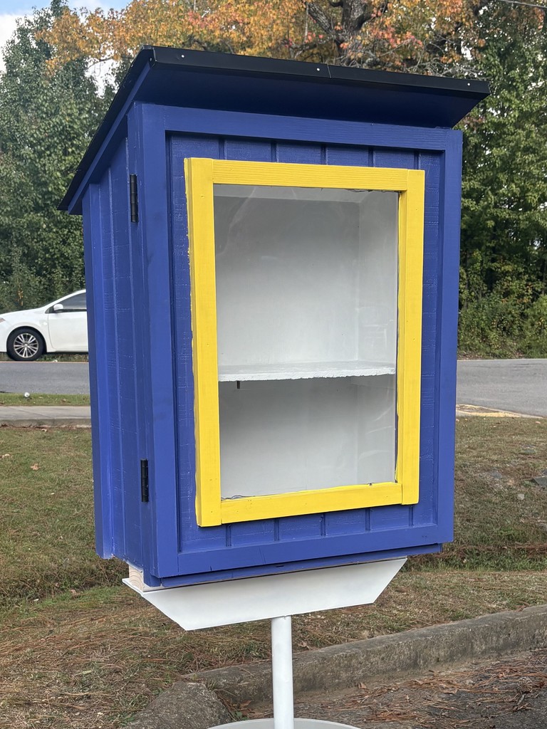 Baker's Free Little Pantry