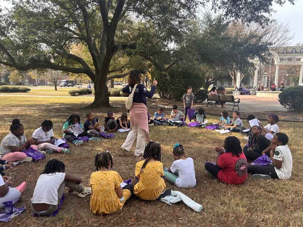 The UCA campus is beautiful!