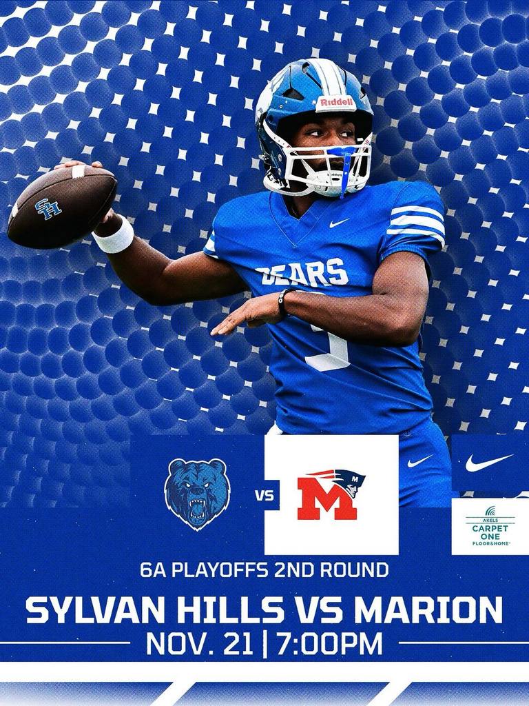 Football Playoffs vs Marion