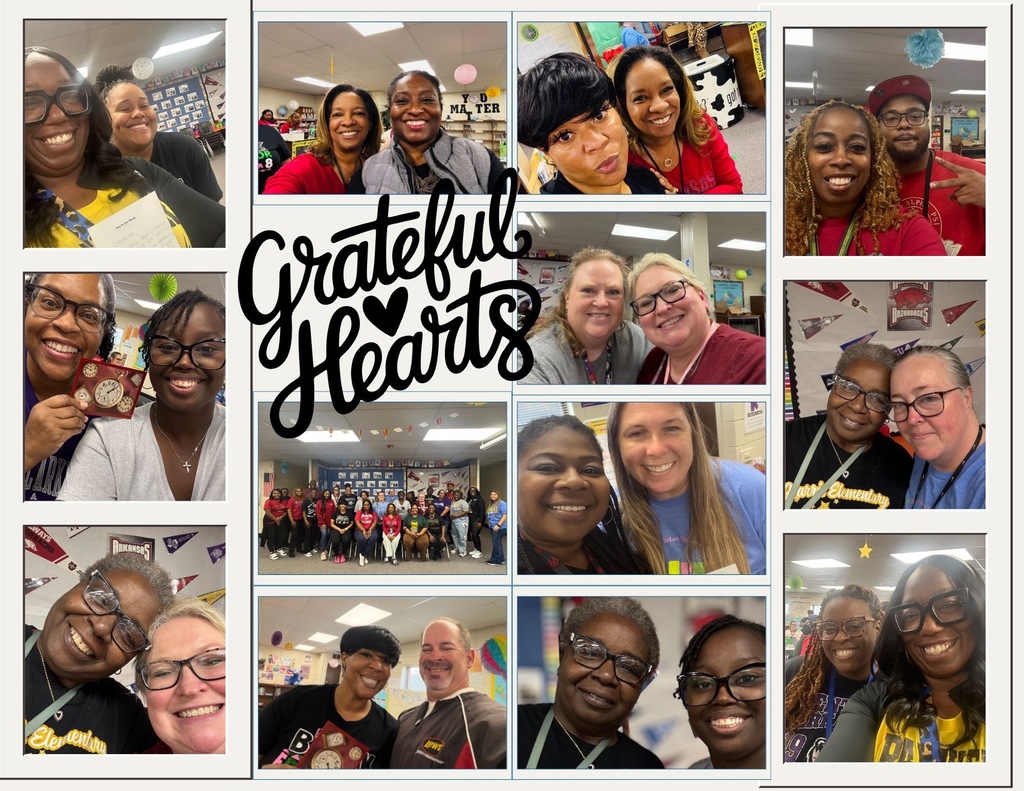 We are so thankful for our teachers at Harris Elementary AND College Station Elementary!